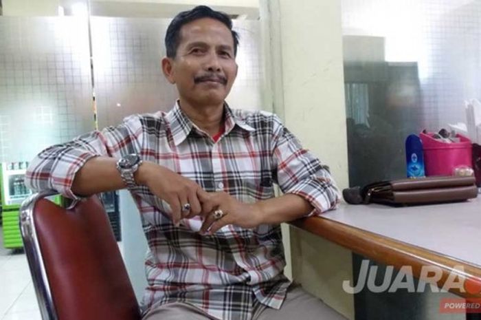 Mantan pelatih Persib Bandung, Djadjang Nurdjaman