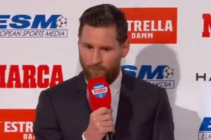 Megabintang FC Barcelona, Lionel Messi, berbicara mengenai firasat yang ia rasakan terkait Ballon d'Or tahun ini.