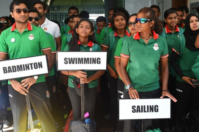 Timnas Maladewa di pentas Asian Games