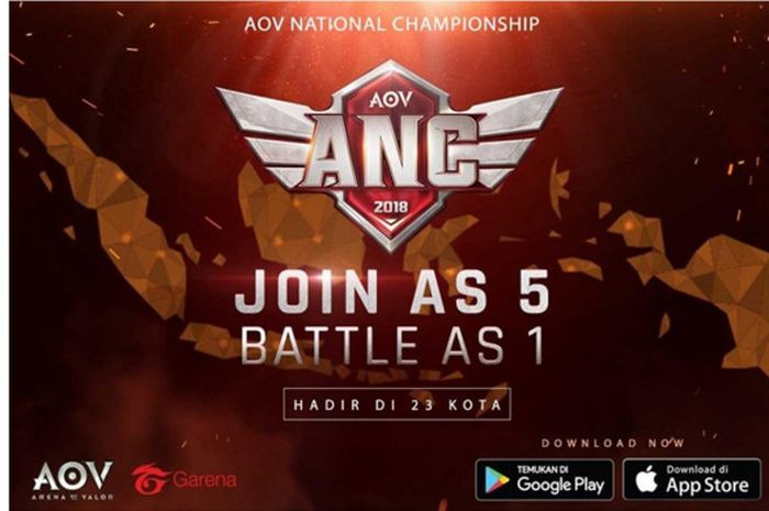 Dicari Juara Nasional Baru Di Aov National Championship 2018