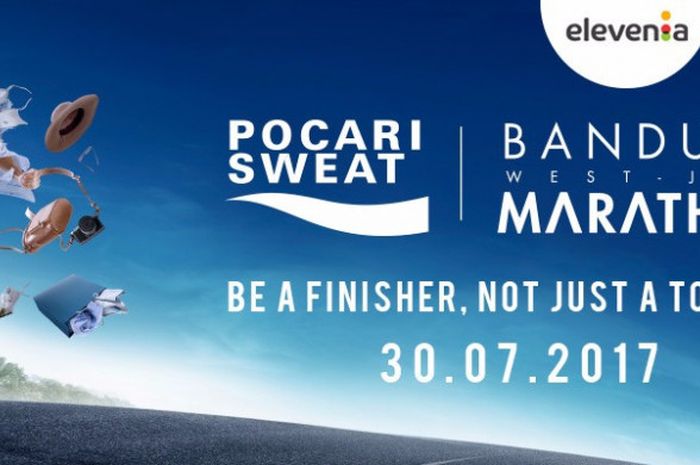 Pocari Sweat West Java Marathon 2017