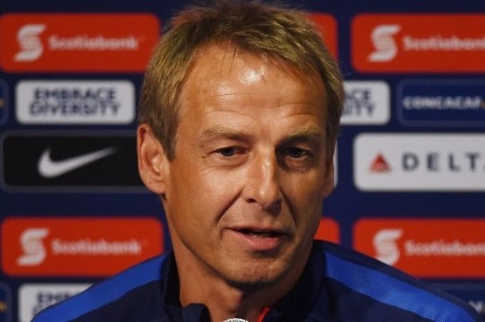 Pelatih Timnas Korea Selatan, Juergen Klinsmann.