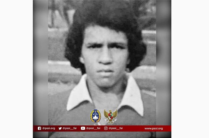 Mantan pemain timnas Indonesia era 1970-an, Bambang Sunarto