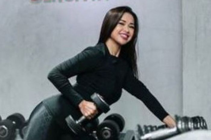 Personal trainer cantik, Hani Gani