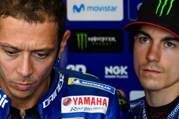 Dua pebalap Movistar Yamaha, Valentino Rossi dan Maverick Vinales akan melaju di sesi balapan MotoGP Australia 2018.