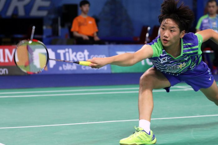 Tunggal putri Korea Selatan, An Se-young