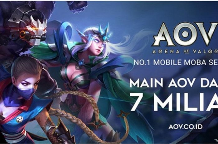 Battle of Valor (BOV), turnamen offline nasional pertama AOV yang akan diselenggarakan dari 23 September hingga 15 Oktober 2017