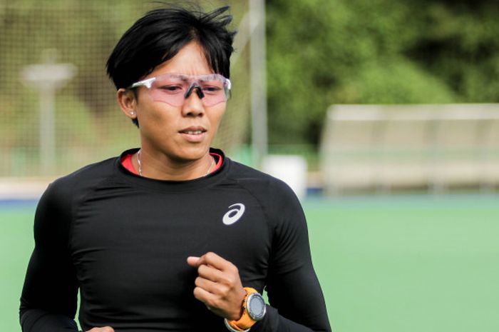 Dedeh Erawati, pelari gawang putri Indonesia, berencana turun di Kejuaraan Dunia Masters Atletik Indoor di Polandia pada Maret 2019.