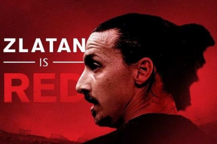 Penyerang Manchester United, Zlatan Ibrahimovic, resmi diperkenalkan klub sebagai rekrutan terbaru, Jumat (1/7/2016).