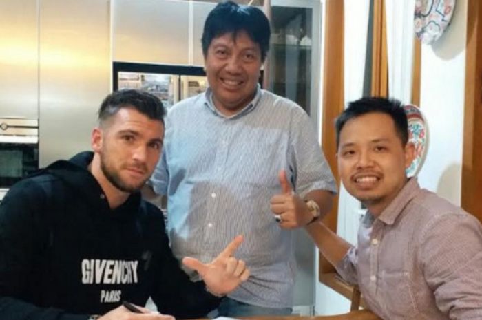 Marko Simic resmi ke Persija Jakarta