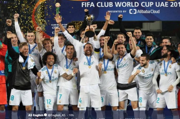 Pencapaian Real Madrid saat ini menyamai rekor piala pada era Alfredo Di Stefano