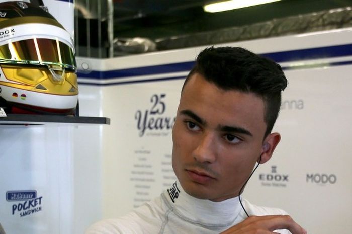 Pebalap Formula 1 (F1) yang membela tim Sauber, Pascal Wehrlein (Jerman).