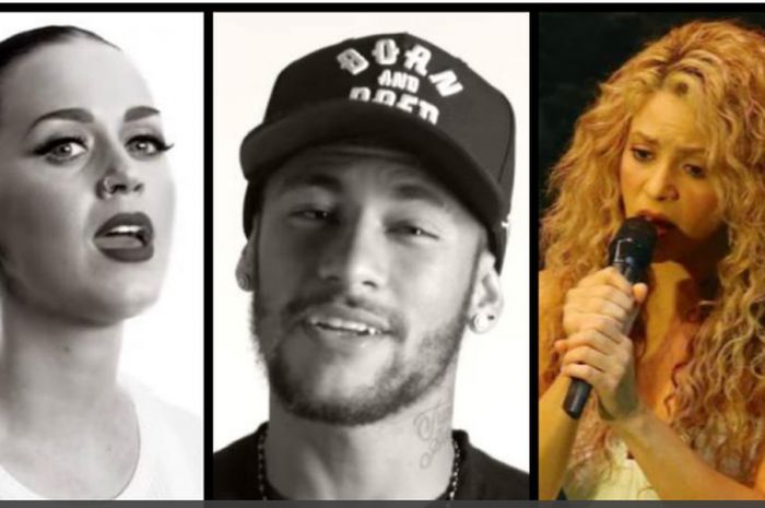 Katy Perry, Neymar, dan Shakira mendukung program kampanye PBB dengan menyanyikan lagu legendaris John Lennon berjudul Imagine.
