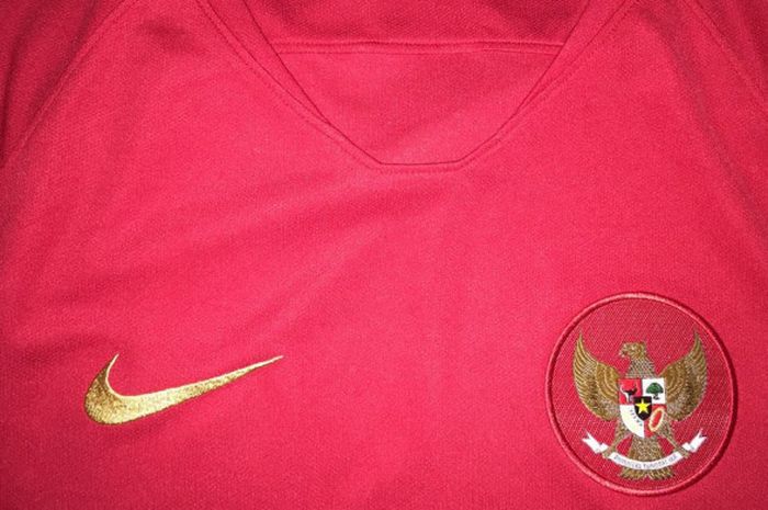   Jersey timnas Indonesia.  