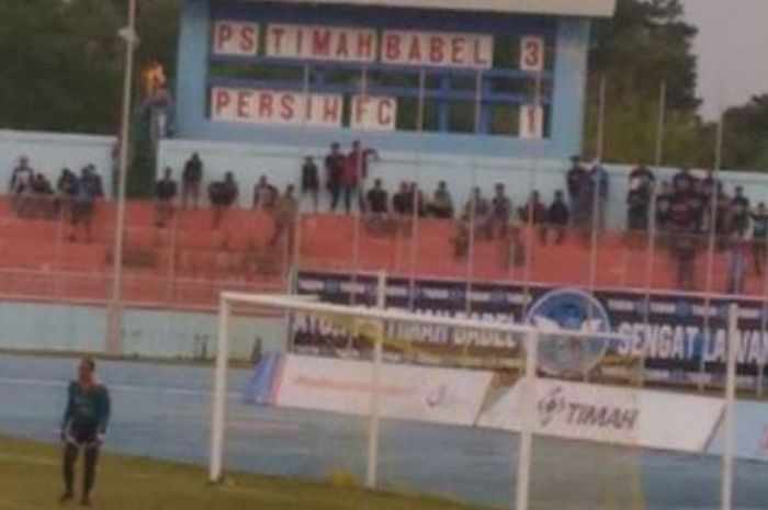 PS Timah Babel vs Persih Indragiri Hilir