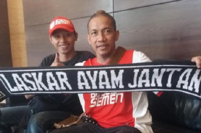 Suporter PSM Makassar memberikan komentarnya  soal Hari Kemerdekaan Republik Indonesia.