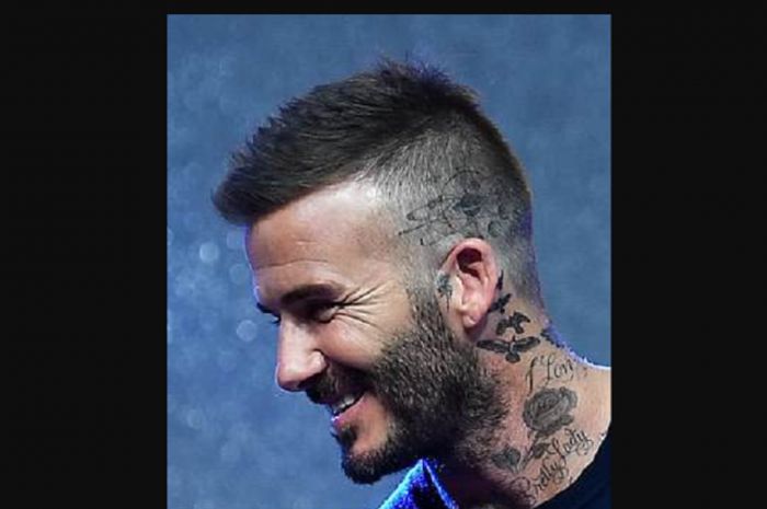 Tato baru David Beckham