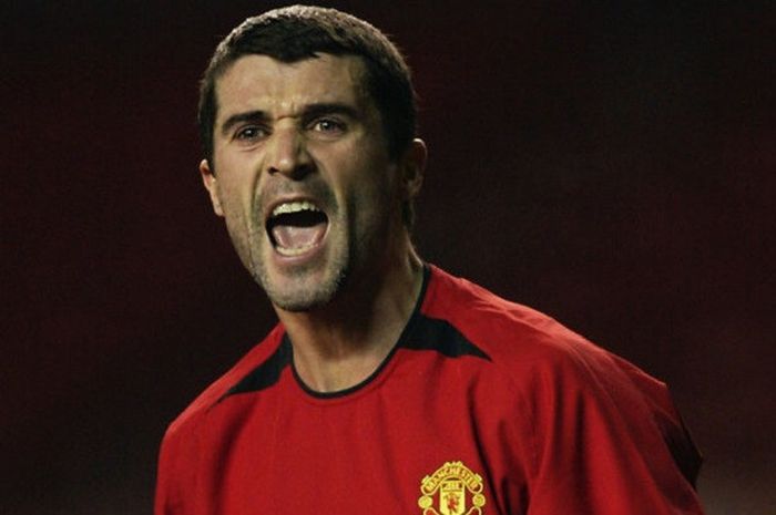 Mantan kapten Manchester United, Roy Keane.