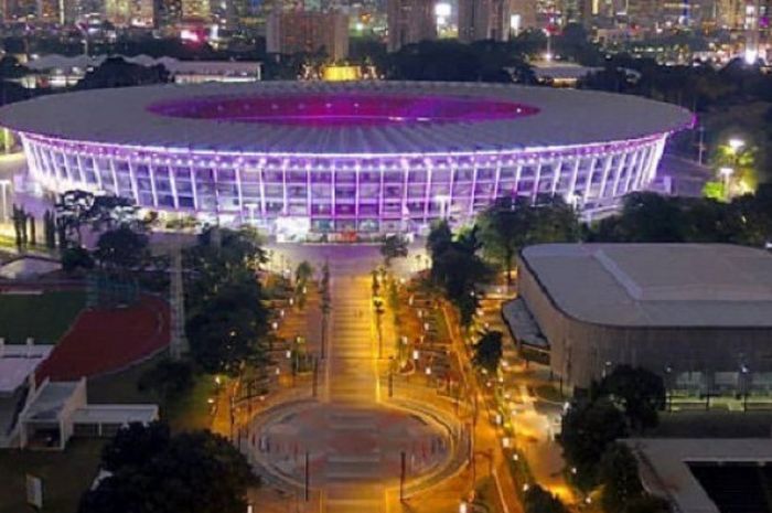  Stadion Utama Gelora Bung Karno 