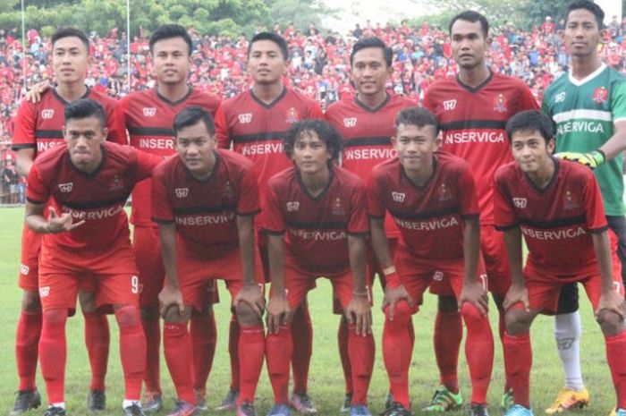 Para pemain Persijap Jepara untuk musim 2018 yang berlaga di Liga 3.