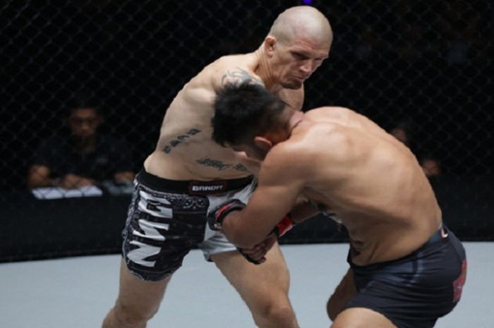 Petarung ONE Championship asal Swedia, Zebaztian 