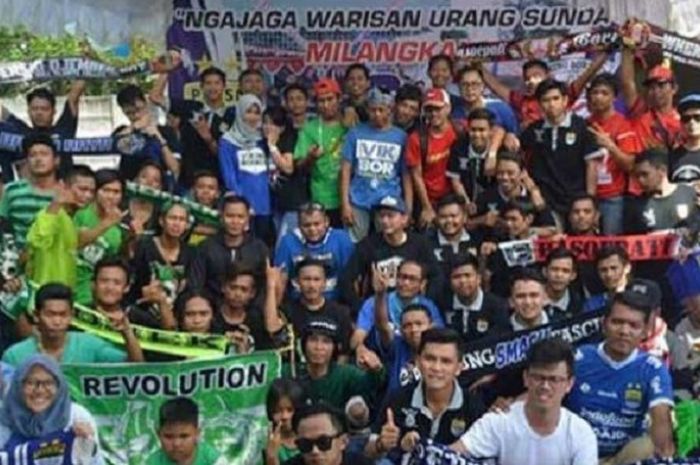 Viking Banjarmasin bersiap memberikan dukungan untuk Persib.