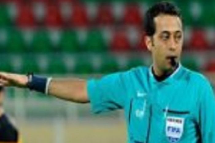 Inilah Mooud, wasit asal Iran yang akan pimpin laga Arema FC vs Perseib Bandung