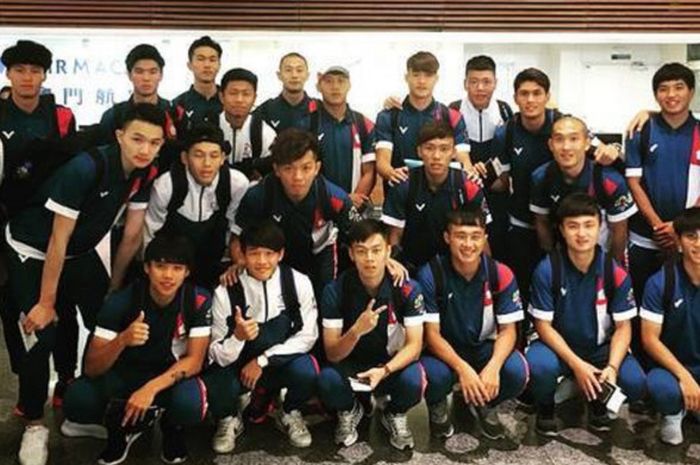Timnas U-23 Taiwan sudah berada di Indonesia untuk Asian Games 2018