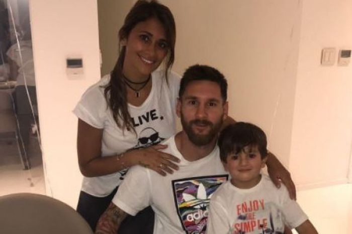 Messi dan Keluarganya