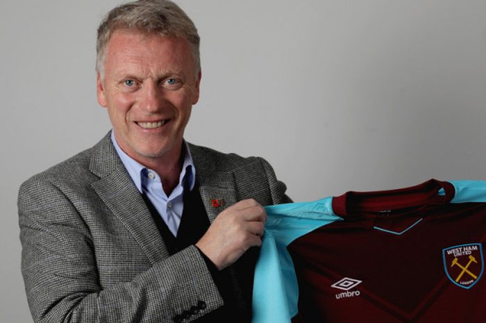 Mantan pelatih West Ham United, David Moyes.