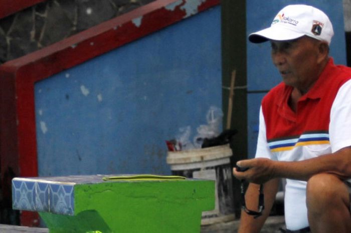 Handoko Purnomo, pelatih pelatnas renang Asian Para Games 2018.
