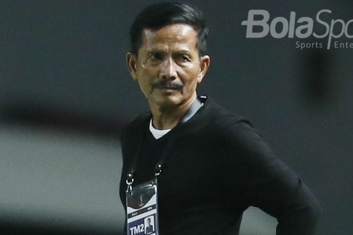 Mantan pelatih Persib Bandung, Djadjang Nurdjaman.