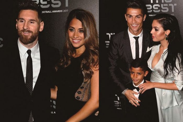 Georgina Rodriguez Vs Antonella Roccuzzo Sama Sama Sedang Hamil Siapakah Yang Lebih Cantik Bolasport Com