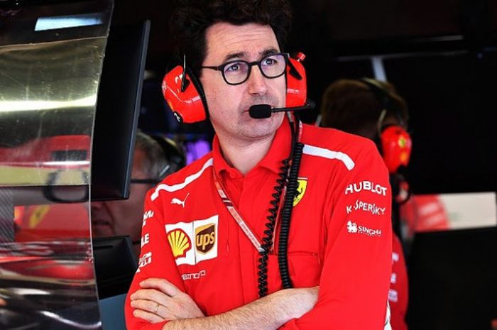 Techninal Chief tim Ferrari, Mattia Binotto, dikabarkan akan menggantikan posisi Maurizio Arrivabene sebagai Team Principal pada musim 2019.