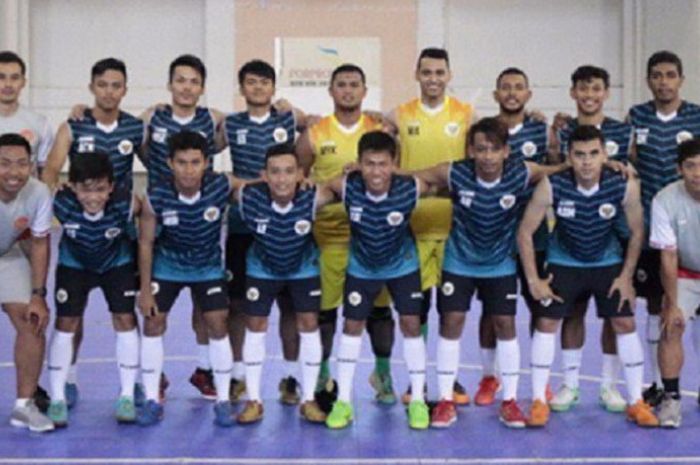 Timnas Futsal Putra Indonesia untuk SEA Games 2017.