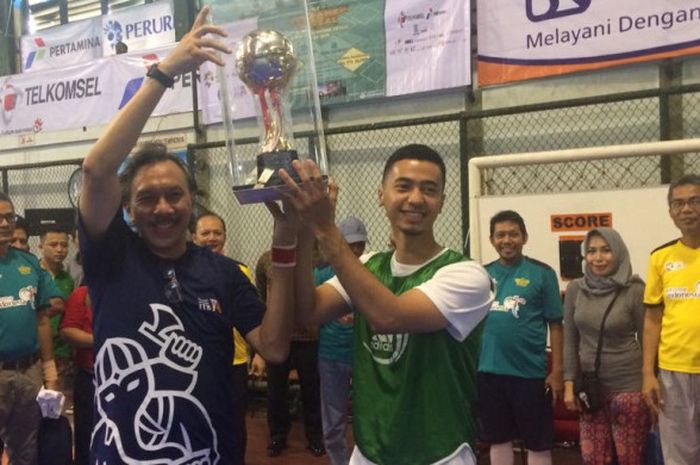 Ikatan Alumni Institut Teknologi Bandung (IA-ITB) melalui salah satu divisinya, Persatuan Sepakbola Ikatan Alumni ITB (PS IA-ITB) menggelar Turnamen Futsal IA-ITB 2018.