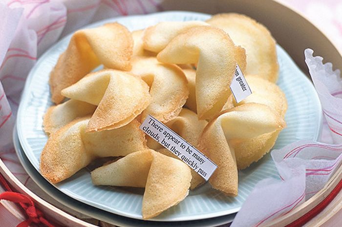 Ternyata fortune cookie asalnya bukan dari China.