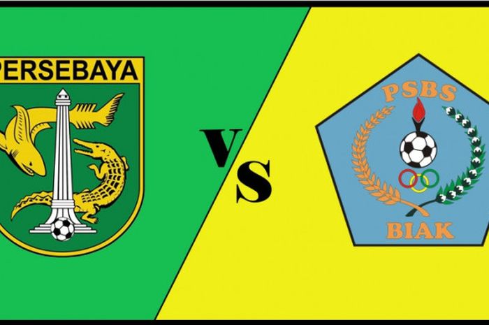 Persebaya Surabaya Vs PSBS Biak