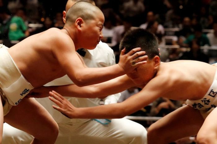 Turnamen sumo anak-anak