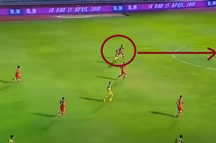 Andik Vermansah versus Selangor FA