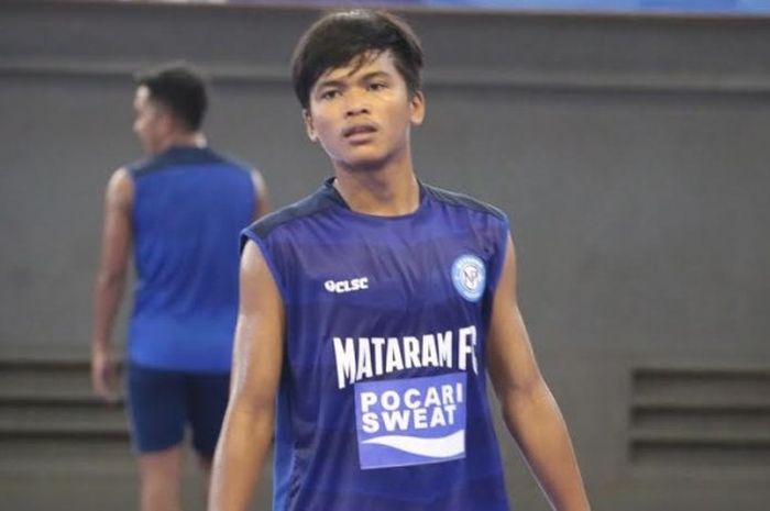 Pemain futsal asal Medan, Sauqi Saud Lubis sudah latihan bersama dengan klub pro, Mataram FC. 