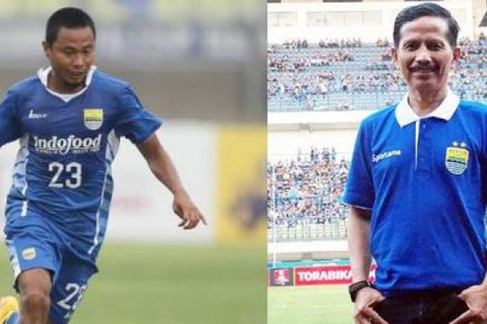 Muhammad Ridwan dan Djajang Nurjaman