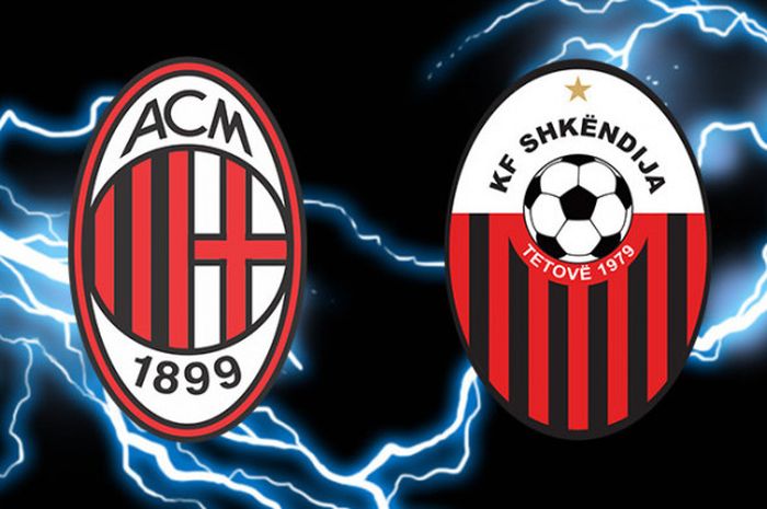 AC Milan VS KF Shkendija