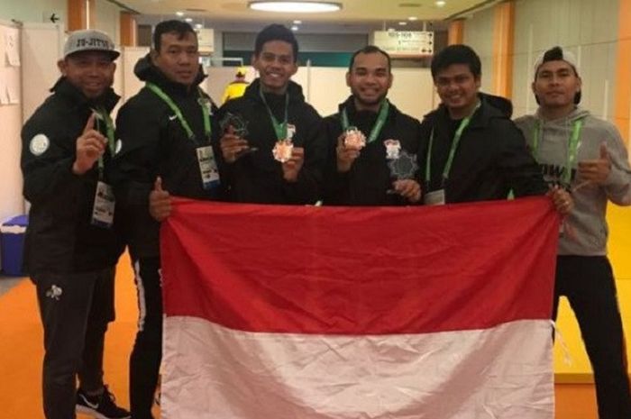Jujitsu Sumbang Perunggu Ikuti Jejak Gulat Tradisional di Asian Indoor Martial Art Games 