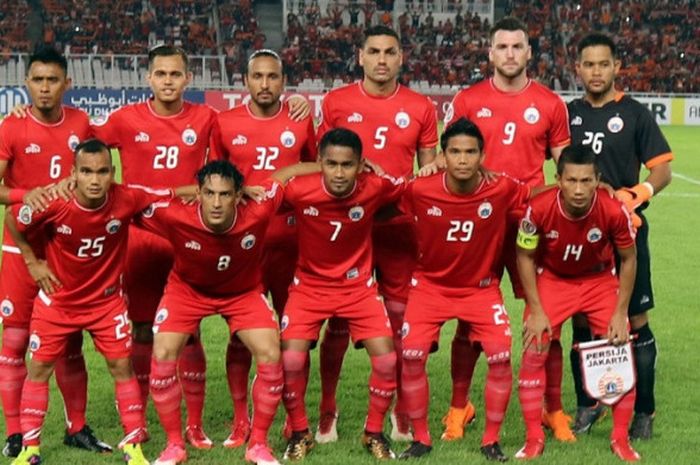 Persija siap hadapi Bhayangkara di laga Pembuka Liga 1