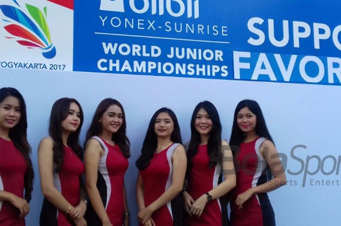Pembukaan Kejuaraan Dunia Junior Bulu Tangkis 2017