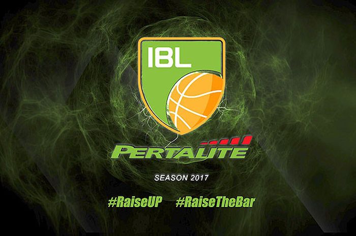 Logo IBL musim 2017.