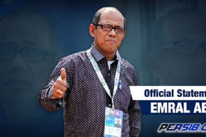 Emral Abus resmi melatih Persib Bandung.