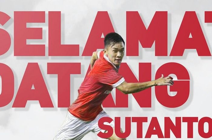 Bali United resmi pulangkan Sutanto Tan dari Persija Jakarta