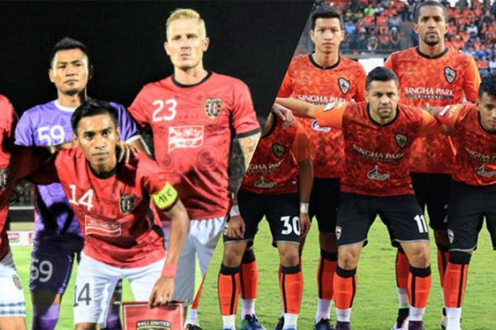 Chiangrai United siap melayani Bali United dalam perburuan tiket play-off Liga Champions Asia 2018.